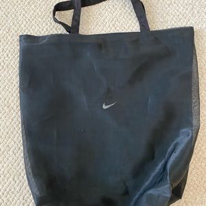 Nike Air Fear of God black unisex tote bag